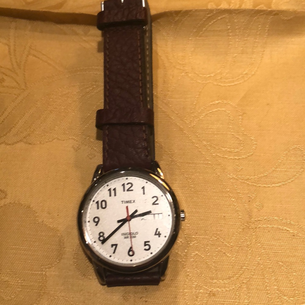 Time. Wrist watch